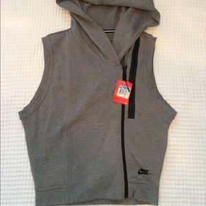 Woman's Nike Hooded Vest